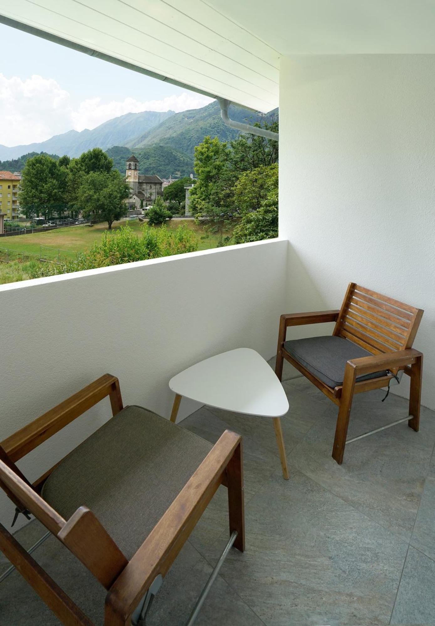 Be Easy In Selva Otel Locarno Dış mekan fotoğraf