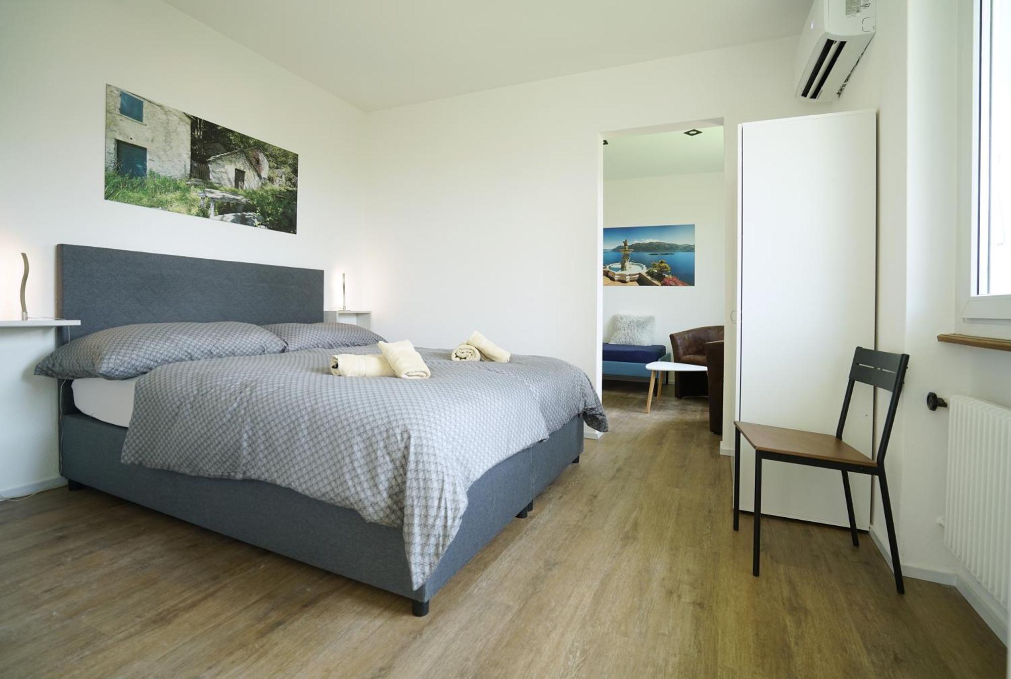 Be Easy In Selva Otel Locarno Dış mekan fotoğraf