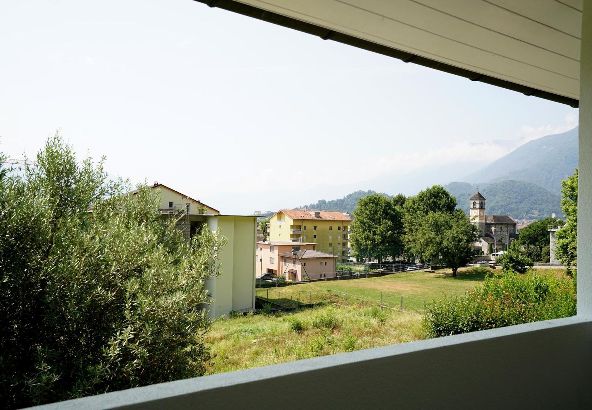 Be Easy In Selva Otel Locarno Dış mekan fotoğraf