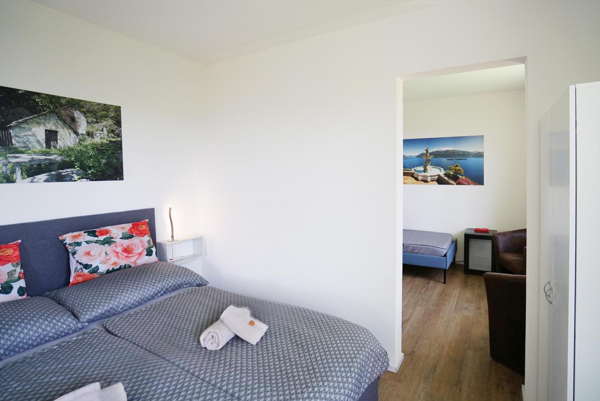 Be Easy In Selva Otel Locarno Dış mekan fotoğraf
