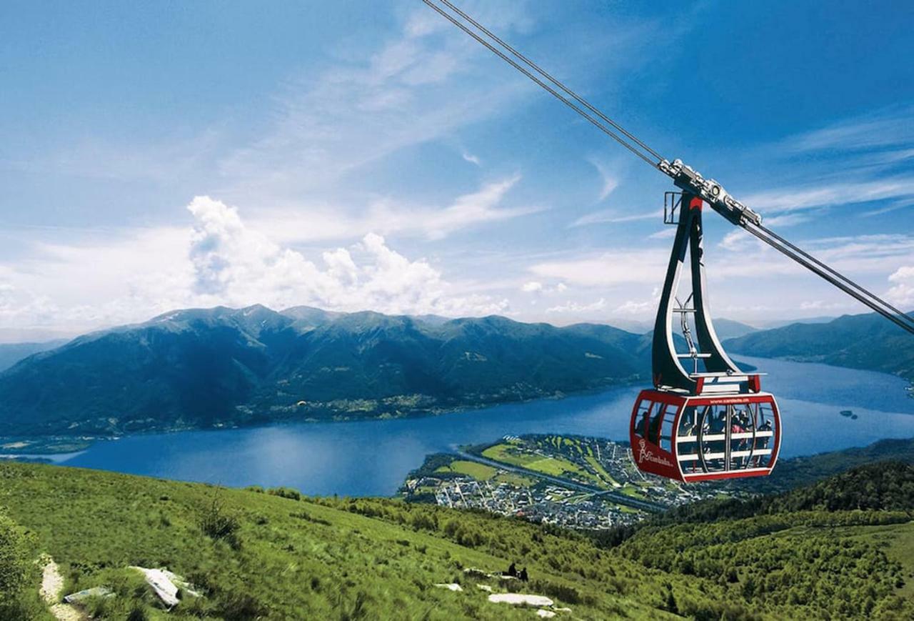 Be Easy In Selva Otel Locarno Dış mekan fotoğraf