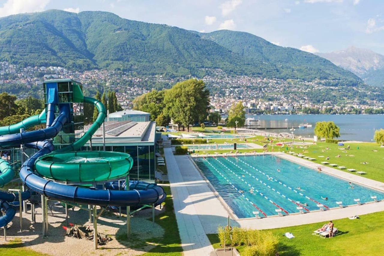 Be Easy In Selva Otel Locarno Dış mekan fotoğraf